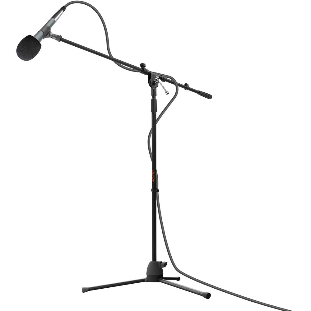 

Ручной микрофон Polsen HDM-16-S Handheld Dynamic Mic with Stand and Windscreen
