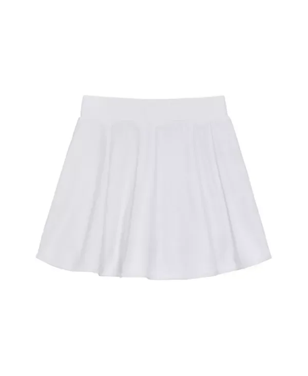 Юбка-Шорты для корта Courtside Kids, White