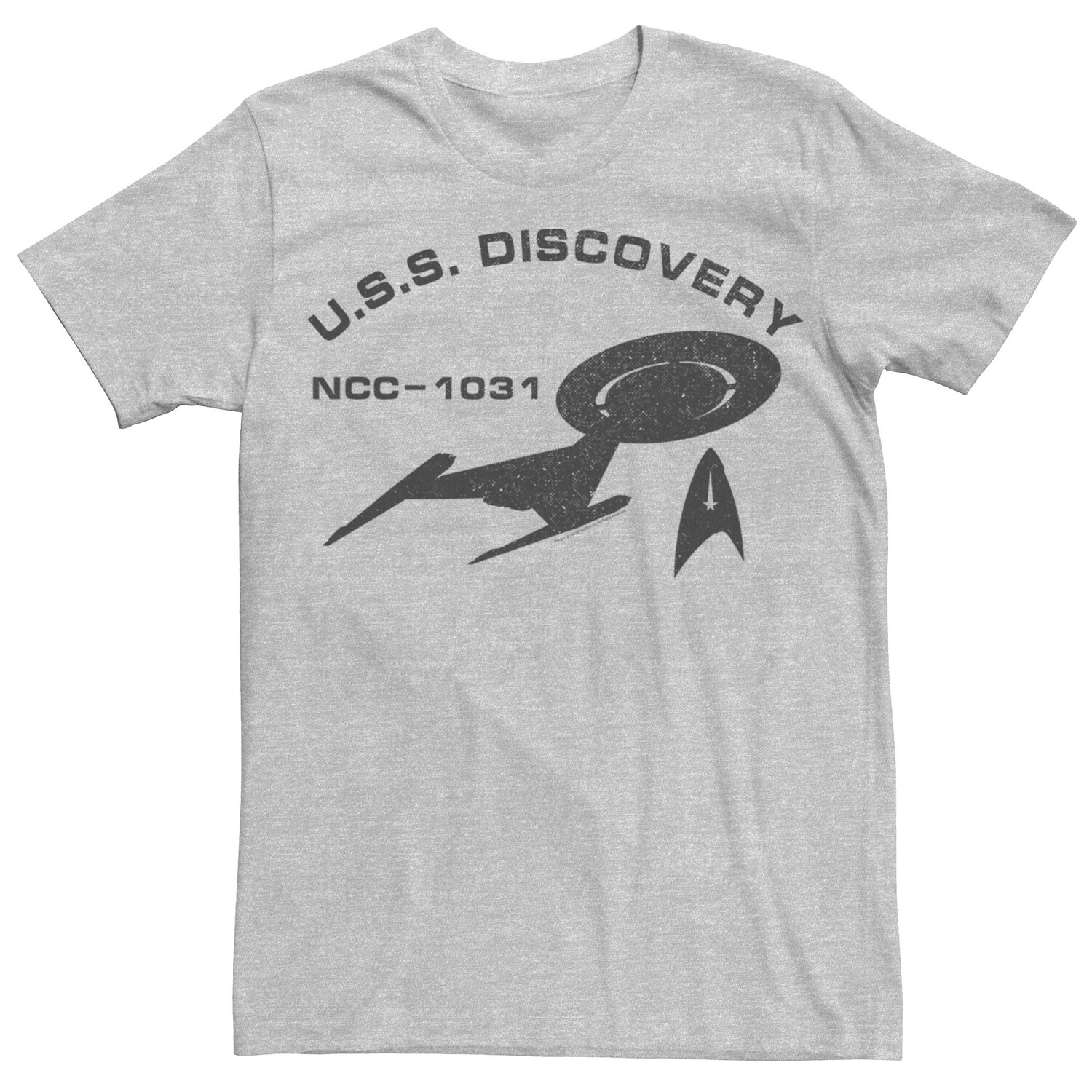 

Мужской Star Trek Discovery U.S.S. Футболка «Глубокий космос» Licensed Character