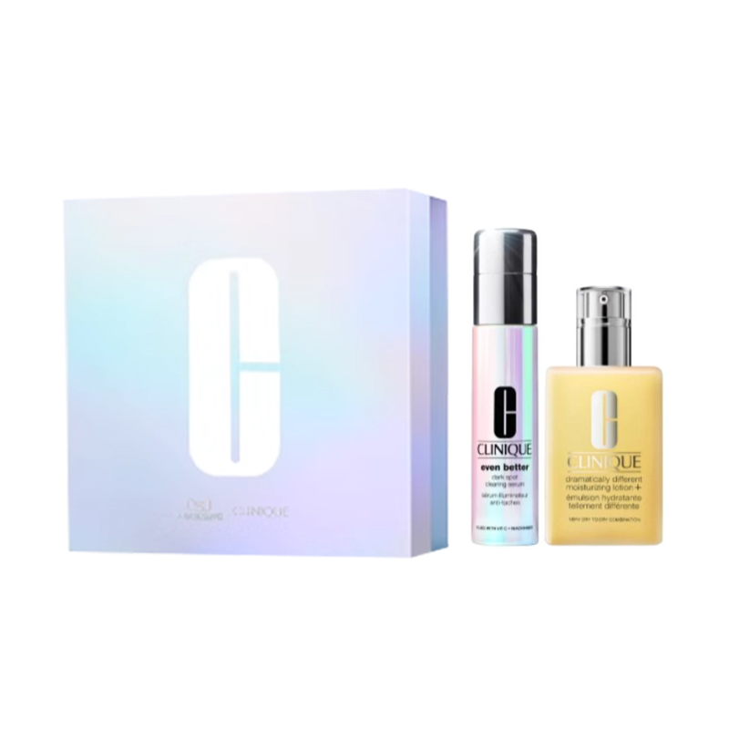 QIANBI Limited 302 Photon Laser Bottle Serums Box Skincare Sets Tightening Hydrating 30ml+125ml/30ml+175ml CLINIQUE, three-piece set b: 302 photon laser bottle serums 30ml+oil-free butter lotion 125ml — фото 3