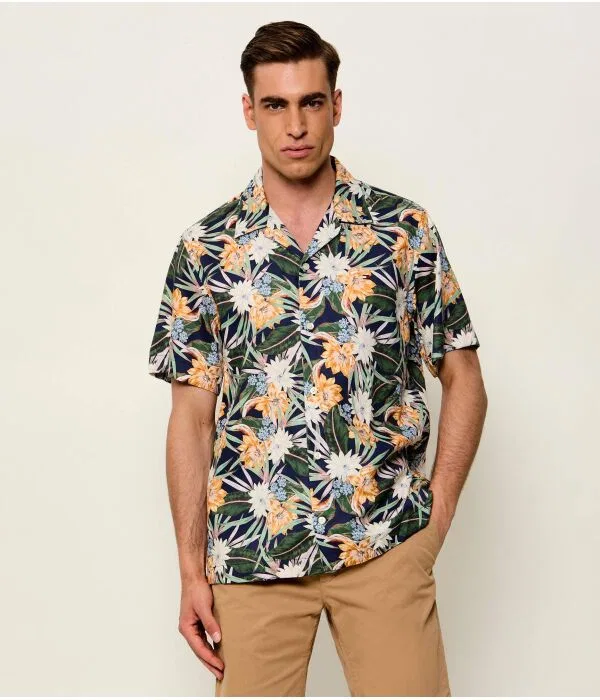 Мужская рубашка Tommy Hilfiger, Blu Marino