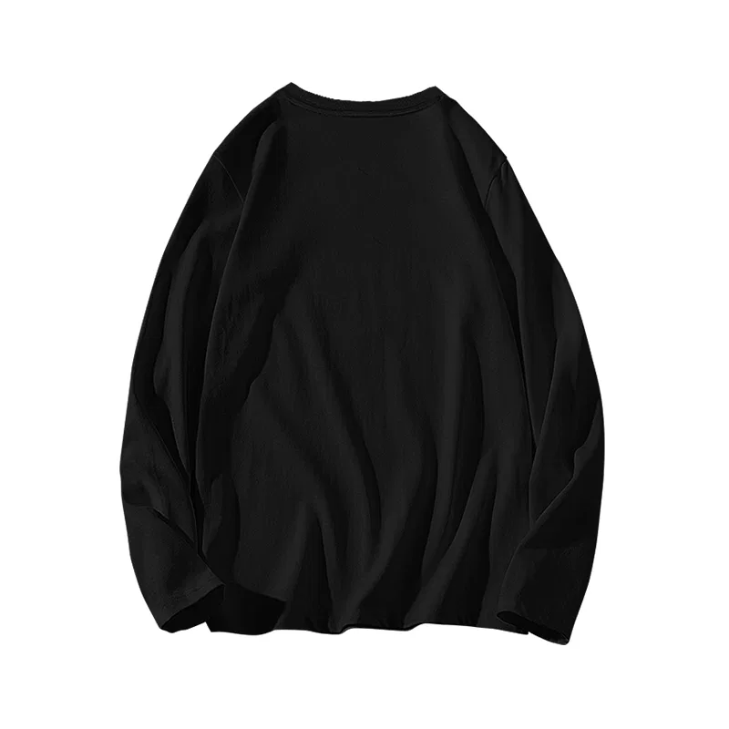 Детская футболка с длинным рукавом Tonlion, Цвет: 100% Cotton Long Sleeve Light Beige — фото 4