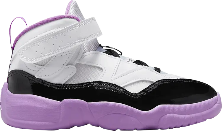 

Кроссовки Jumpman Two Trey PS White Barely Grape, белый, Белый;серый, Кроссовки Jumpman Two Trey PS White Barely Grape, белый