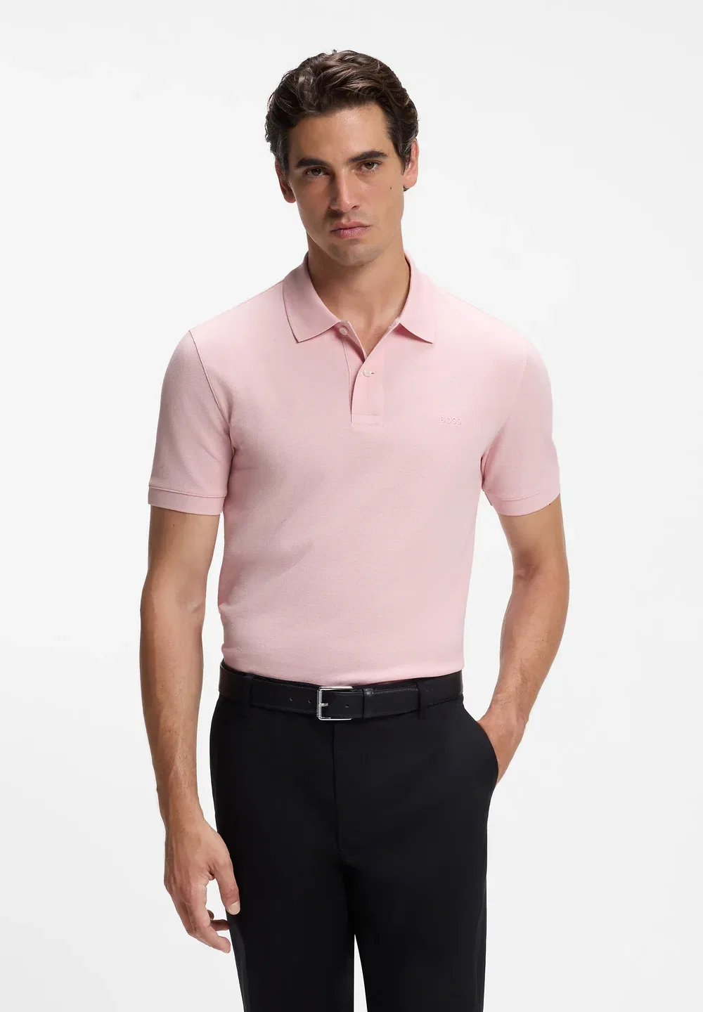 Паллас - рубашка поло Boss, Light/Pastel Pink