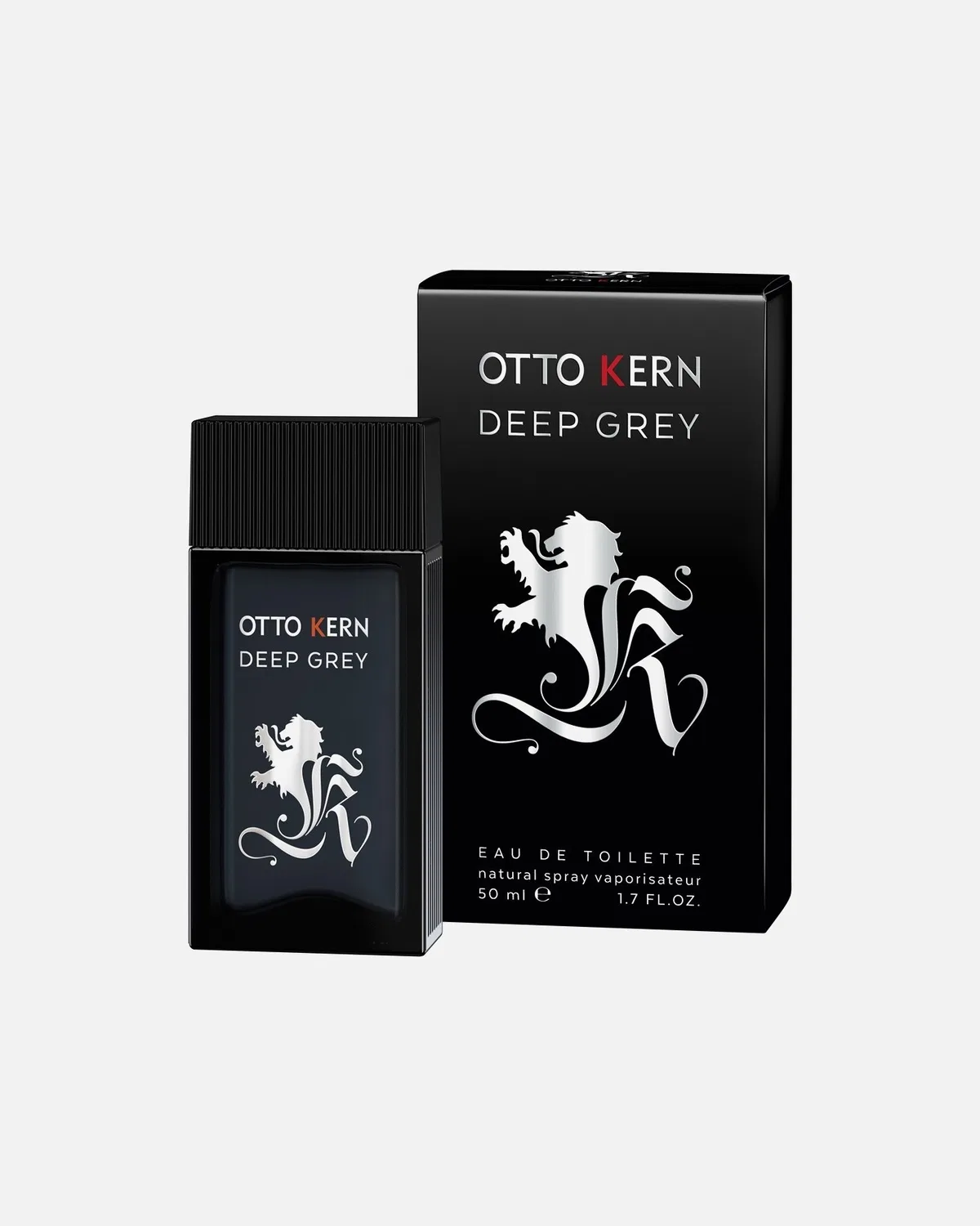 Туалетная вода темно-серого цвета Otto Kern, 50 Ml