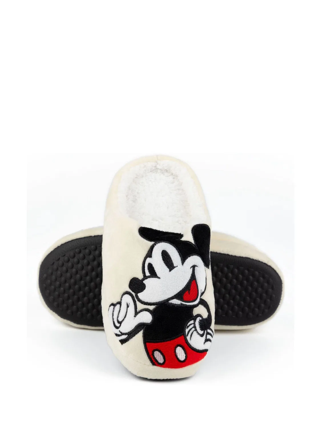 Тапочки Mickey Mouse Vanilla Underground, кремовый — фото 2