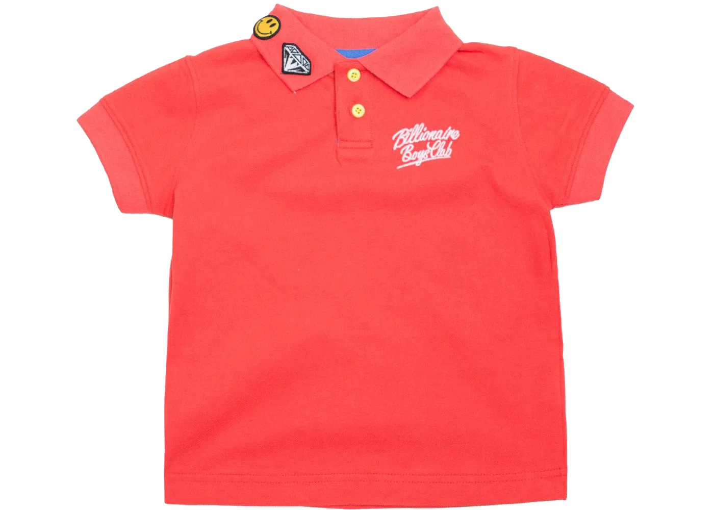 Детская футболка-поло с принтом Oli Polo Shirt Billionaire Boys Club, Red