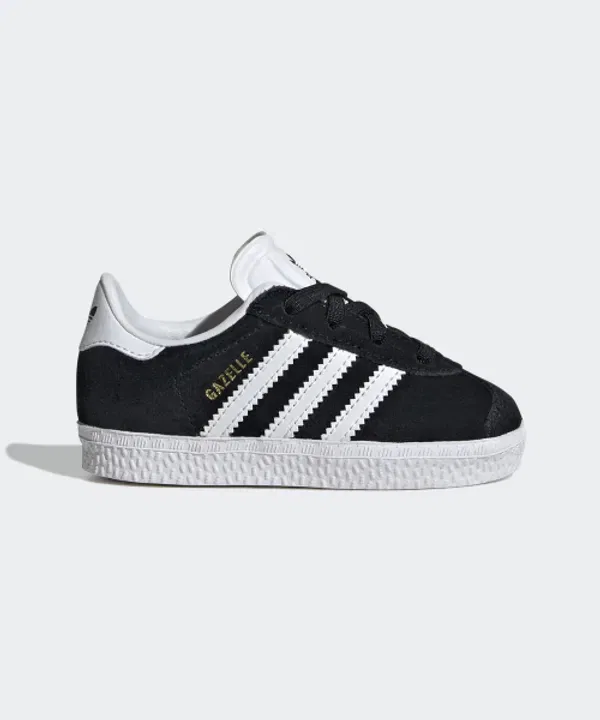 Кроссовки Gazelle Comfort Closer, Adidas Kids, черный