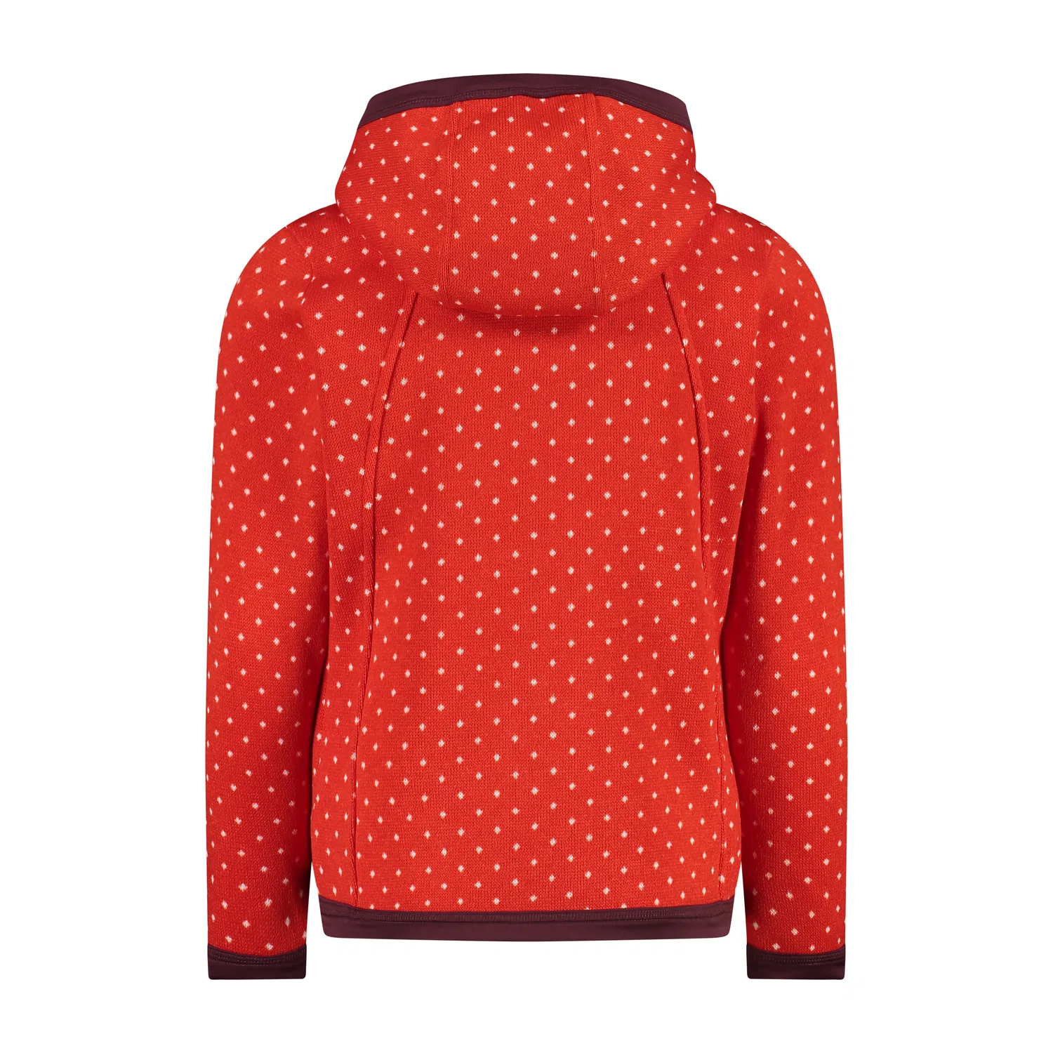 Детская флисовая куртка с капюшоном CMP Kid G Fix Hood Jacket, Mango — фото 4
