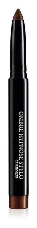 

Стойкие тени в карандаше Lancôme Ombre Hypnôse Metallic Stylo, оттенок 27 Bronze 1,4 г
