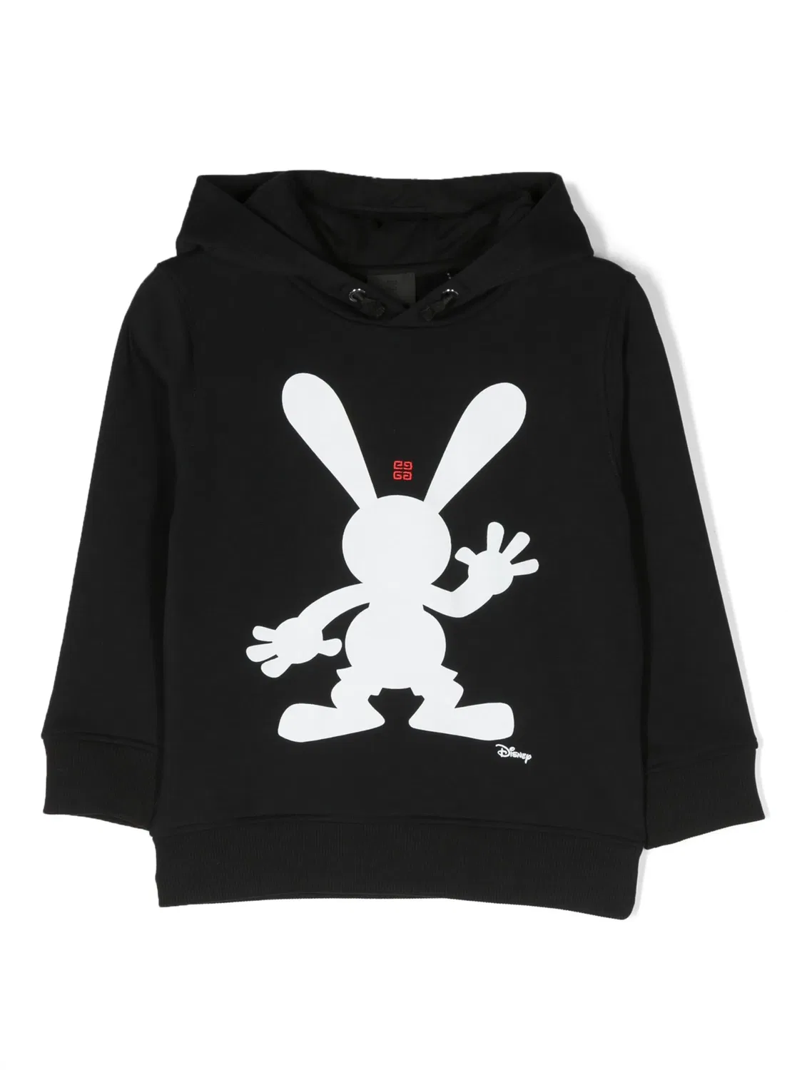 Толстовка с графическим принтом Disney Givenchy, черный