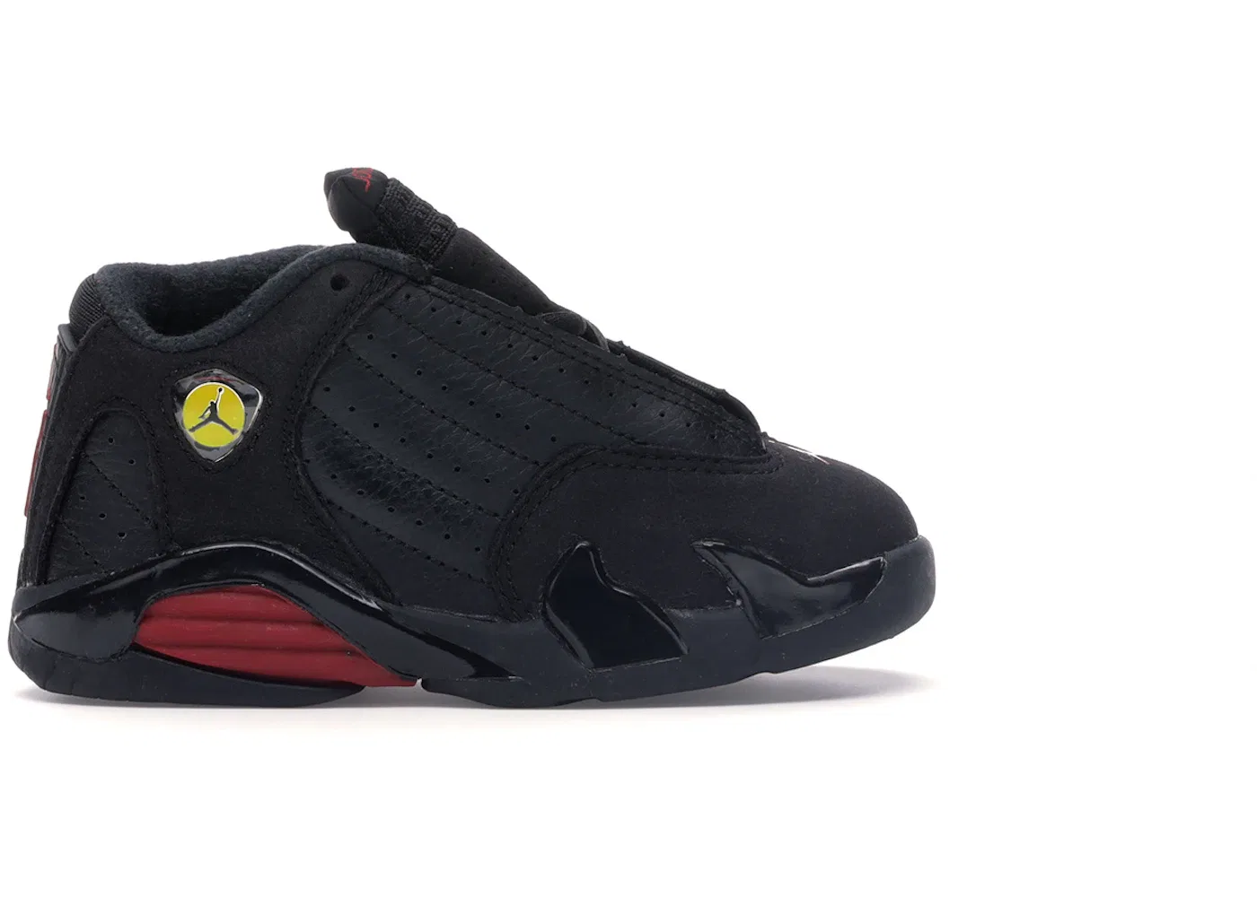 Детские кроссовки Lifestyle Jordan 14 Retro, Black/Varsity Red-Metallic Silver