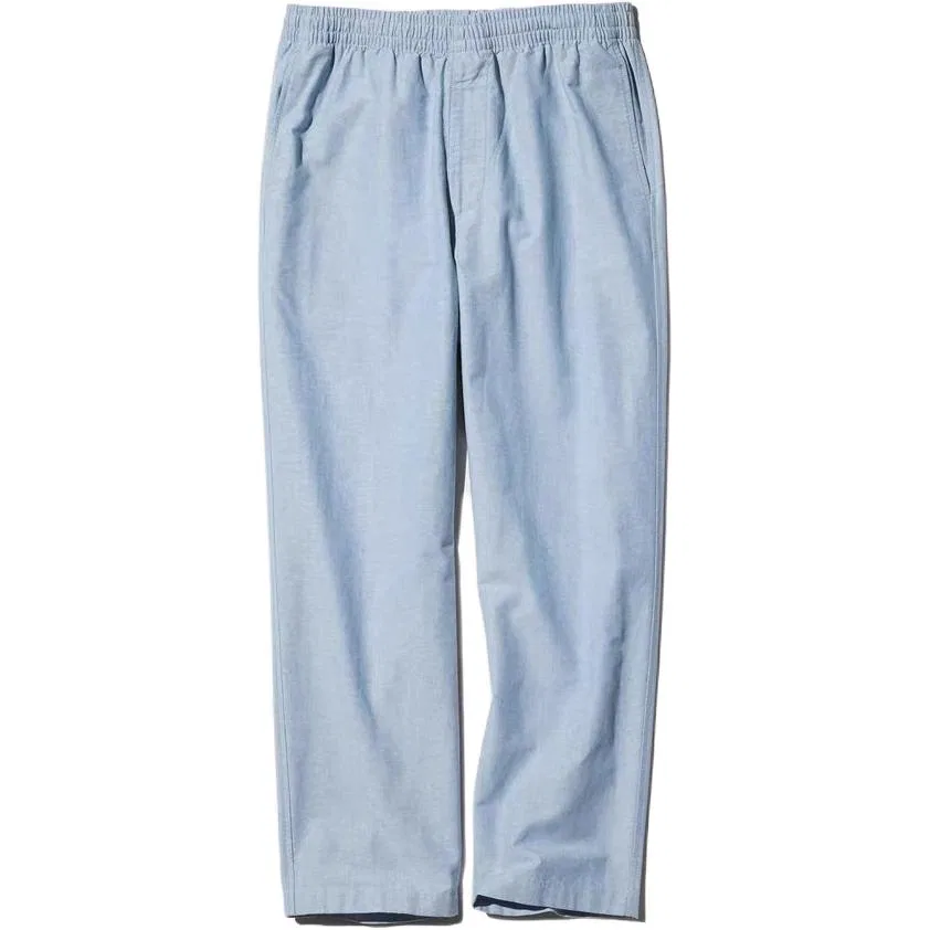 Мужские повседневные брюки 61 Aqua Blue UNIQLO, Aqua Blue