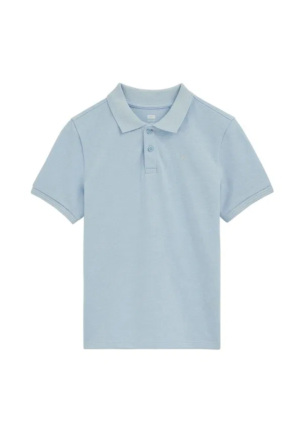Рубашка поло We Fashion, Light Blue — фото 4