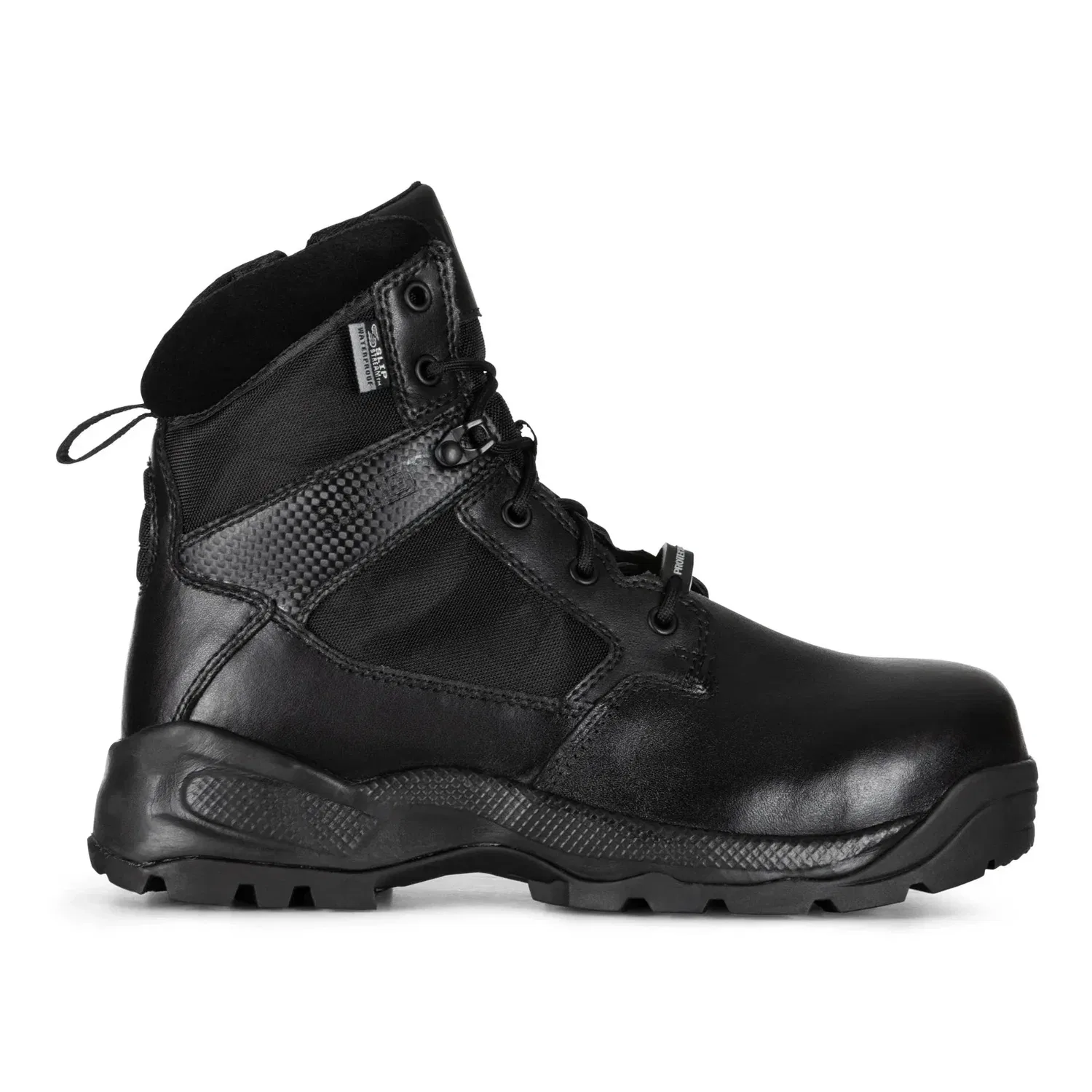 Мужские тактические ботинки 5.11 Tactical ATAC 2.0 12443ABR-019 черного цвета, высота подошвы 6 дюймов, модель ZOGG2222