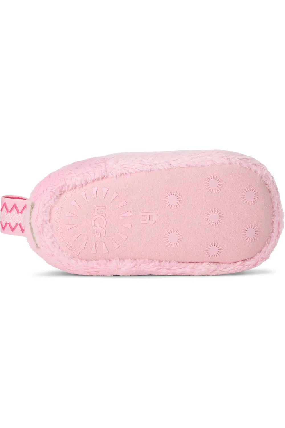 Пинетки детские из флиса Nesti UGG, Ribbon Candy — фото 4