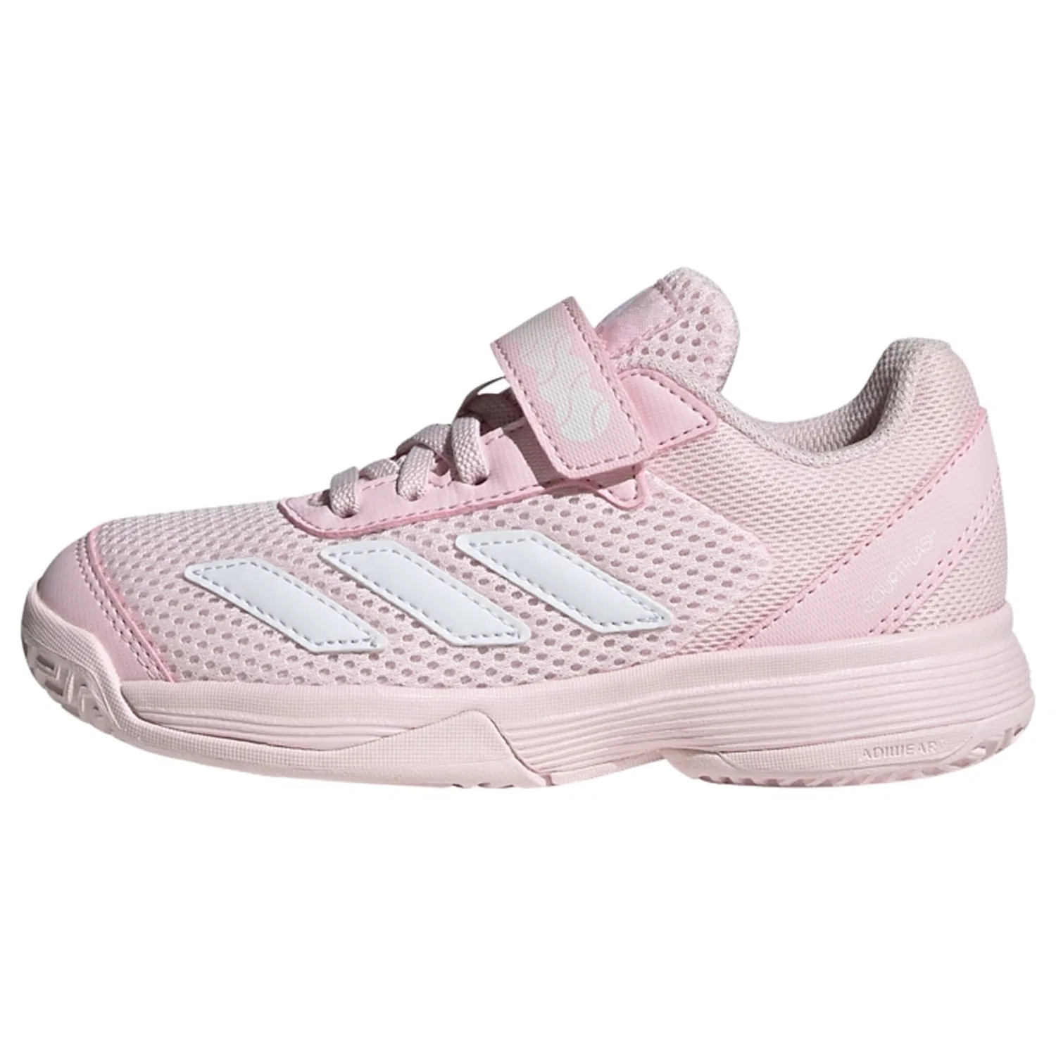 Спортивные кроссовки Adidas Performance Courtflash в розовом цвете