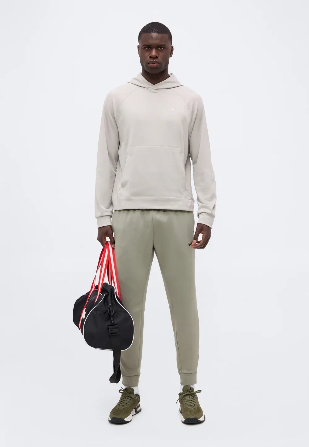 Нано - худи Nike Performance, Moon Particle/College Grey Heather — фото 2