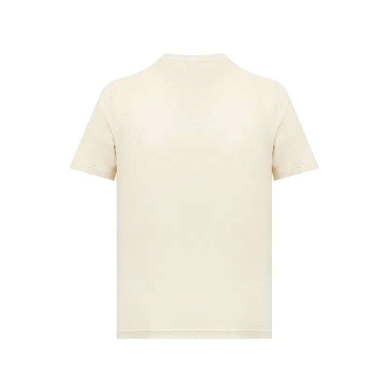 Футболка с круглым вырезом, мужская, DIESEL, Beige — фото 3