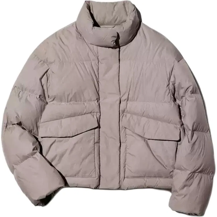 Женская куртка пуховик с воротником-стойкой Umber UNIQLO, Umber