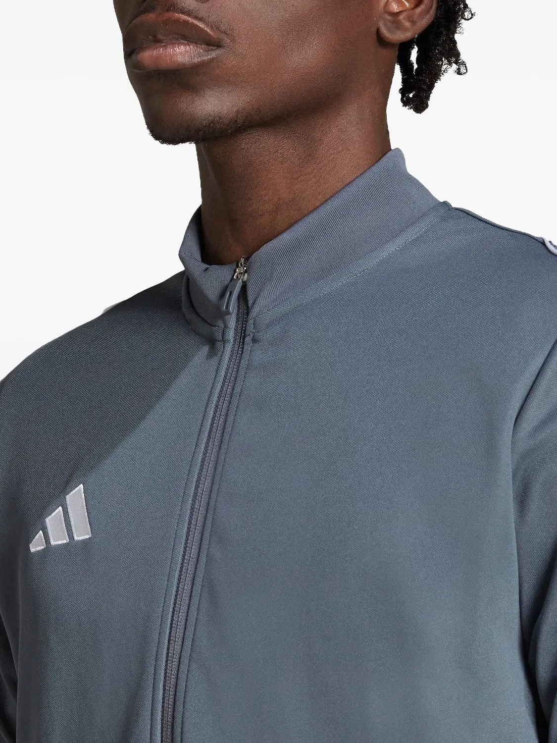 Спортивная куртка Tiro 23 League Adidas, серый — фото 2