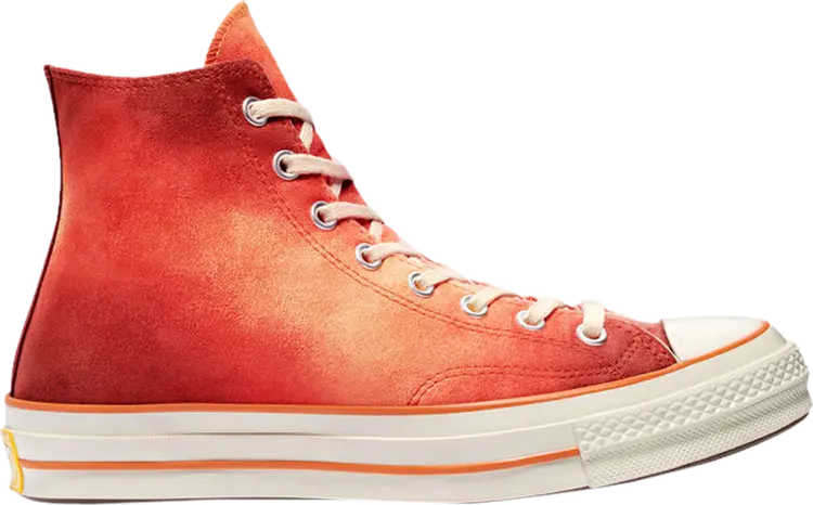 

Кроссовки Converse Concepts x Chuck 70 High Southern Flame, оранжевый