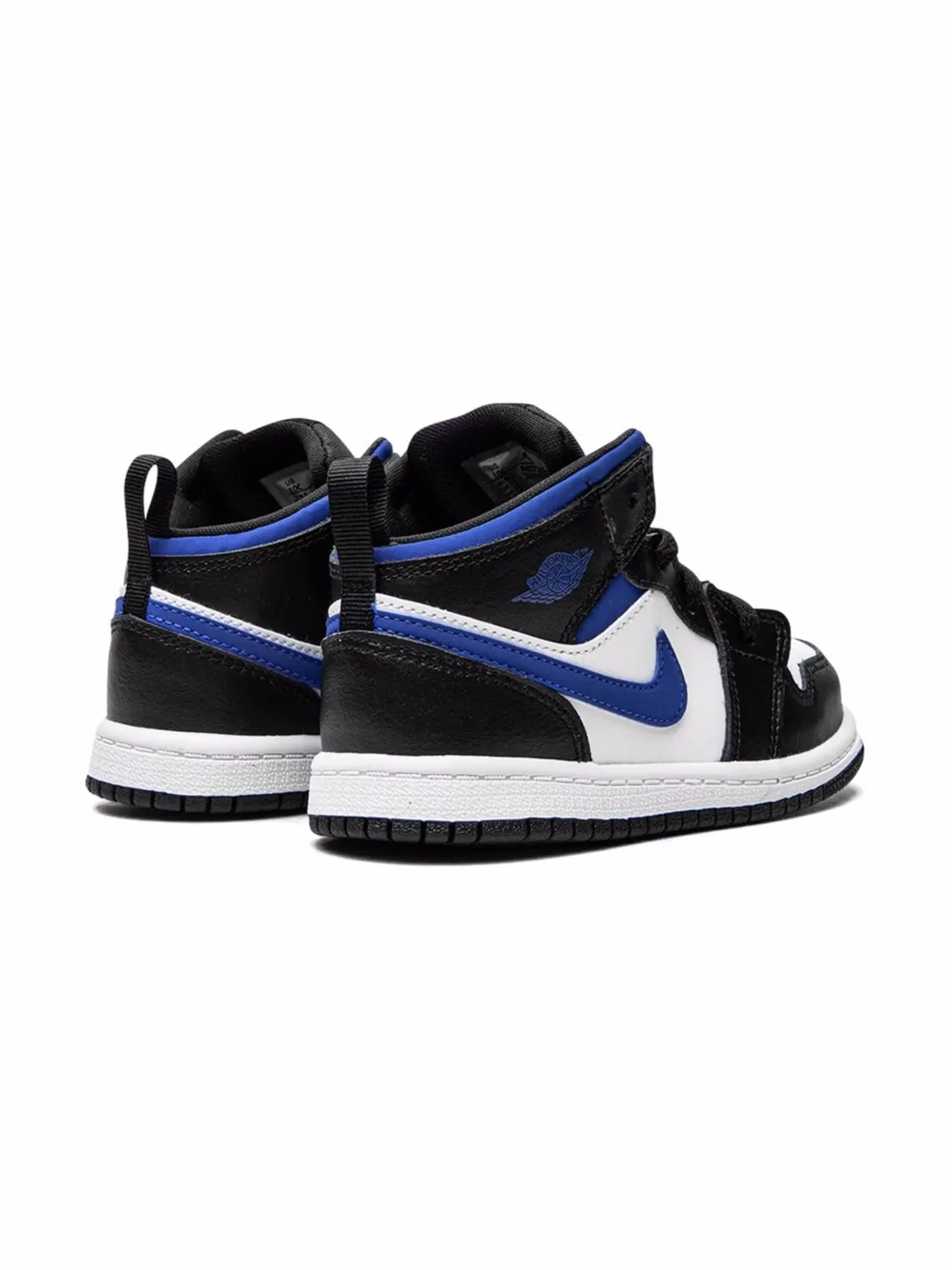 Кроссовки Air Jordan 1 Mid "Game Royal", белый — фото 4