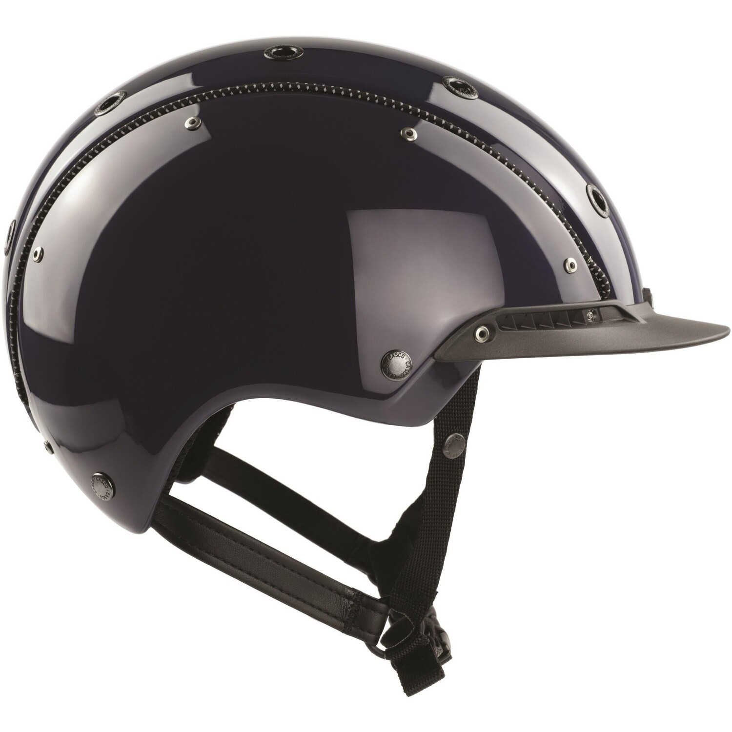 

Шлем Casco Champ-3 Plus для верховой езды, темно-синий