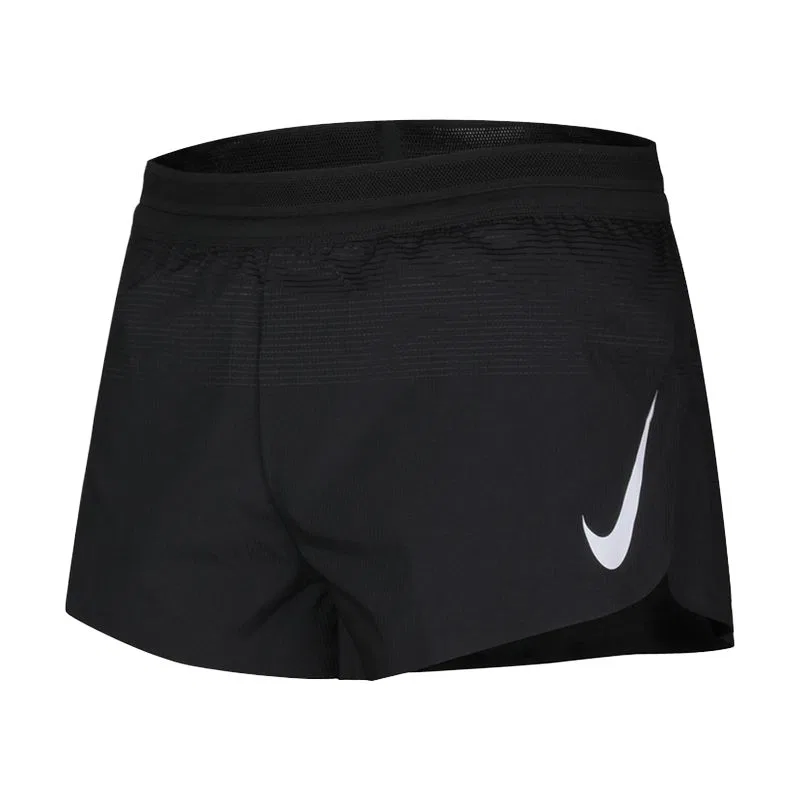 Мужские шорты Aeroswift Nike, Black — фото 4