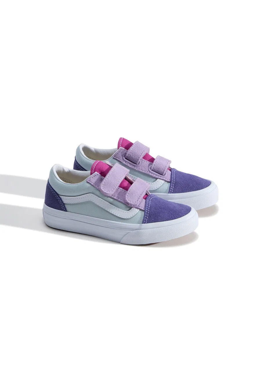 Кроссовки VANS 'Old Skool' в разноцветном исполнении — фото 2