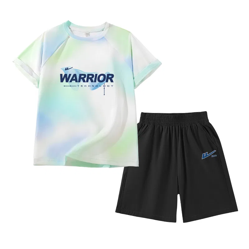 Детский спортивный комплект с принтом, H Technology Line, WARRIOR