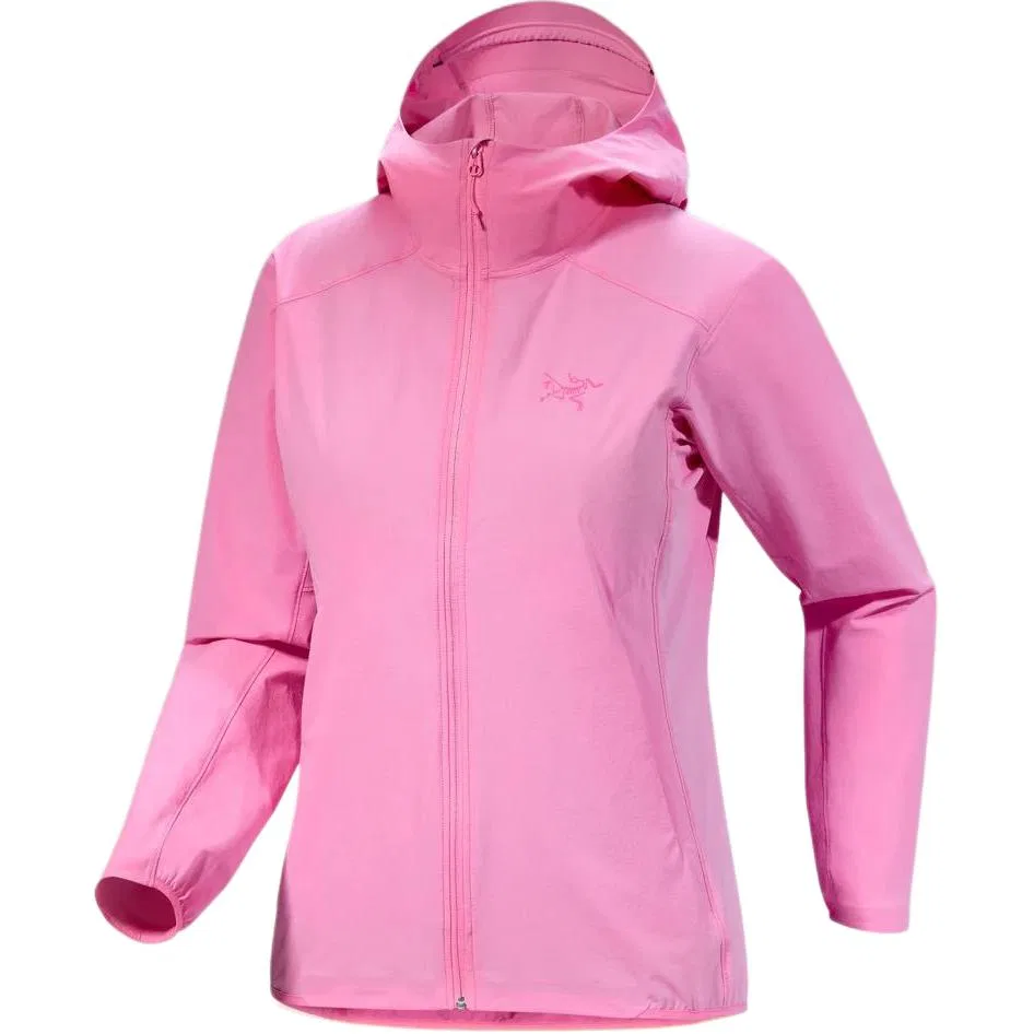 Женская легкая софтшелл-куртка Gamma Lightweight Arcteryx, Tide Pink/Pineberry