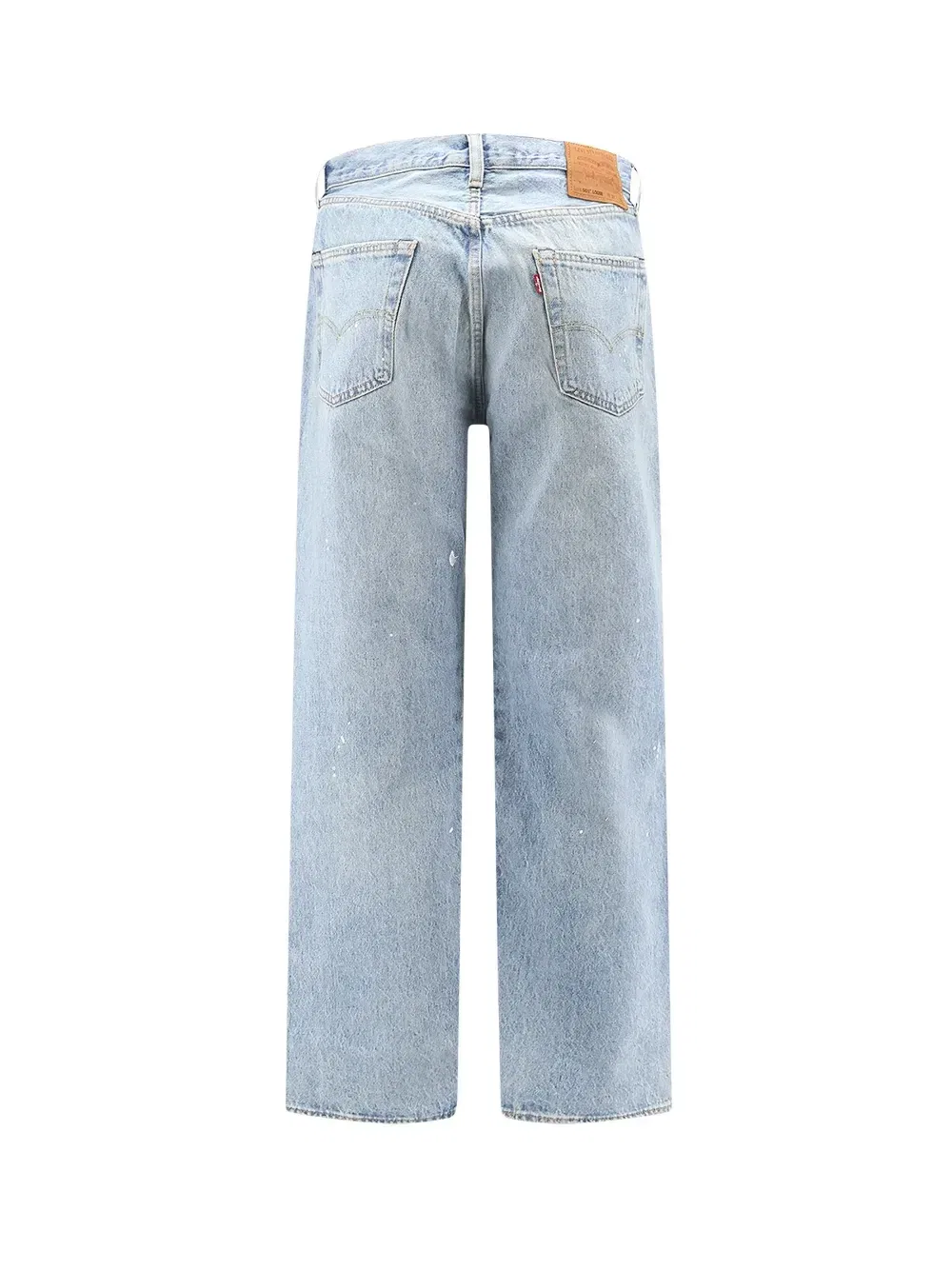 Свободные джинсы с потертостями Levi'S, синий — фото 2