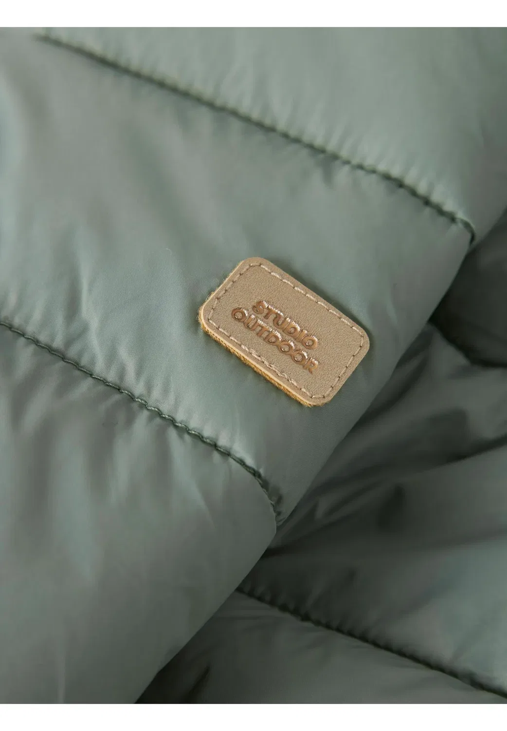 Пуховая куртка - зимняя куртка Name It, Iceberg Green — фото 4