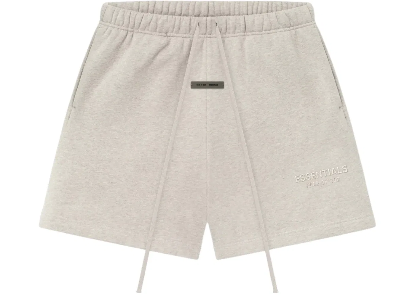 Мужские шорты с принтом Sweatshort Fear of God, Heather Stone