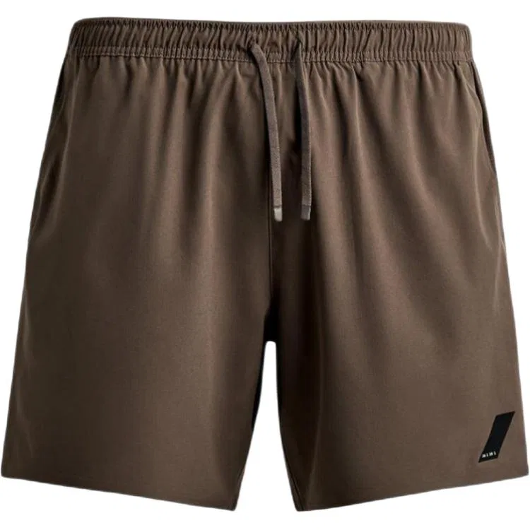 Мужские шорты повседневные тонкие Dark Taupe ZARA, Dark Taupe