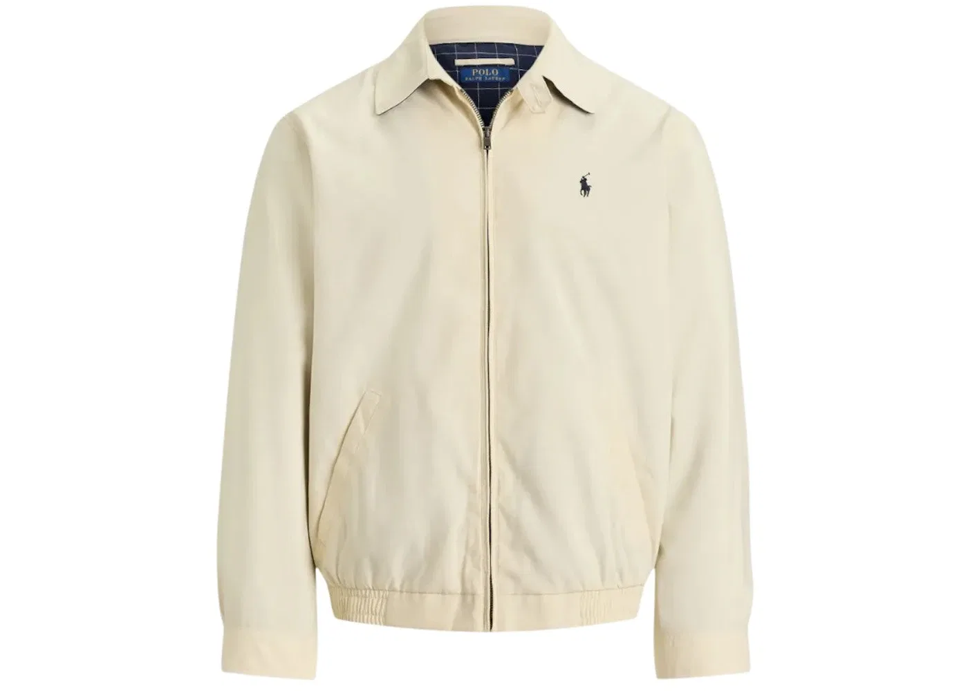 Мужская куртка-ветровка с длинным рукавом Windbreaker Polo Ralph Lauren, New Stone