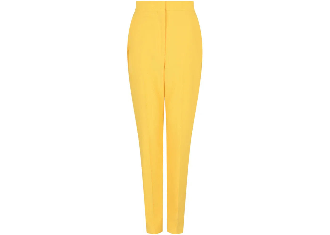 Женские брюки прямого кроя Alexander McQueen, Bright Yellow