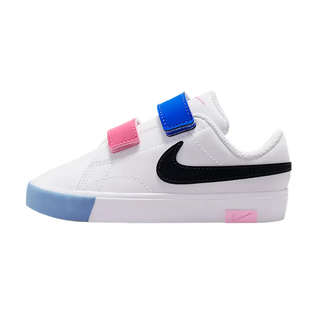 Кроссовки для малышей ESSENTIALS Nike, White/Peony Pink/Rising Pink/Black