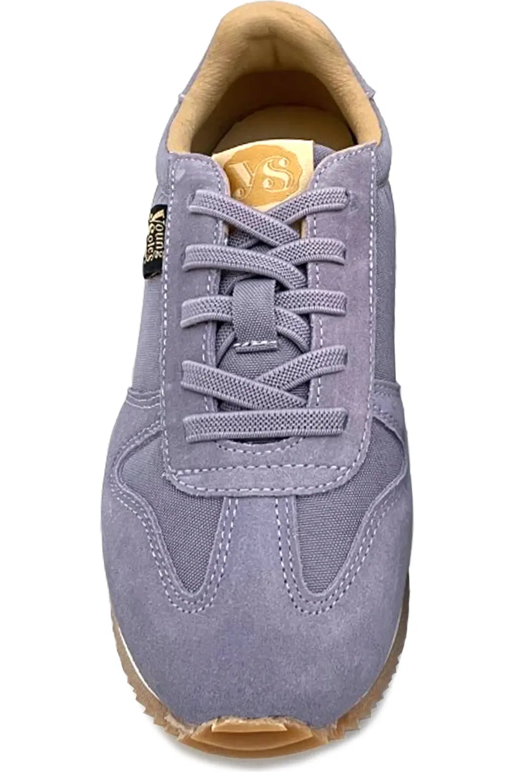 Детские кроссовки классические Keegan Young Soles, Lilac — фото 3