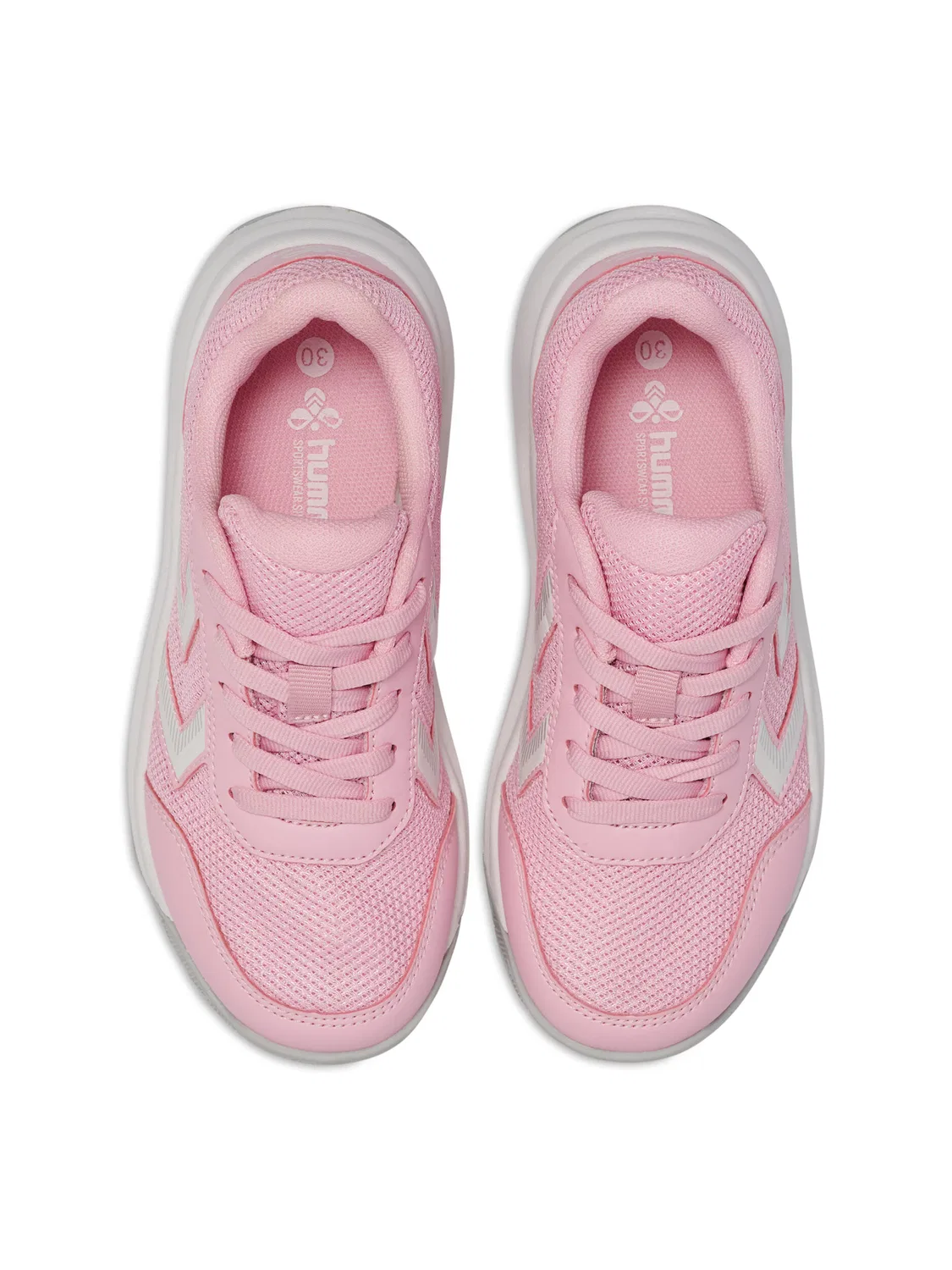 Детские кроссовки Multiplay Flex Lc 2.0 Jr Hummel, Lachsrosa Weiss Magentapink — фото 3