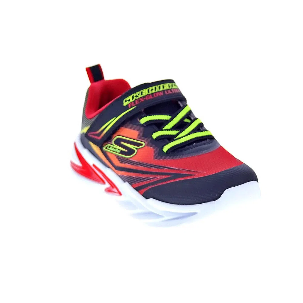 Детские кроссовки Flex-Glow Ultra Skechers, Schwarz — фото 4