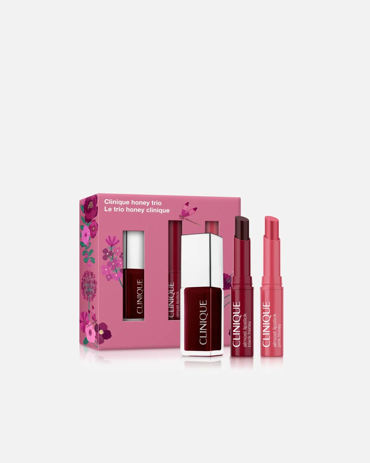 Набор для макияжа губ Clinique Pop Honey Trio, 1 Stück