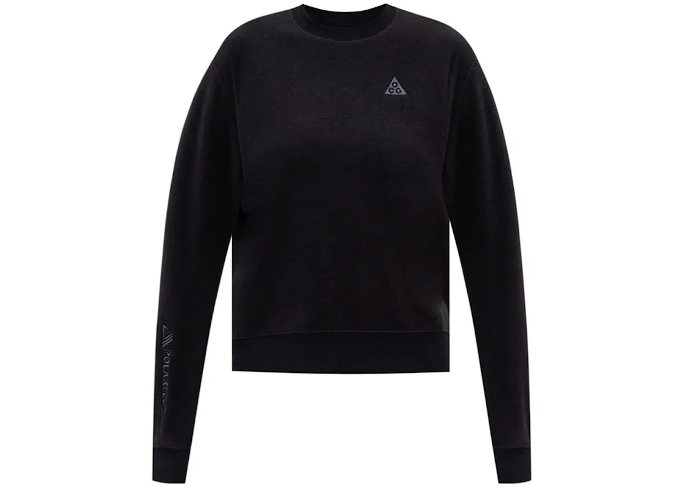 Женский свитшот с длинным рукавом Nike Crewneck, Black