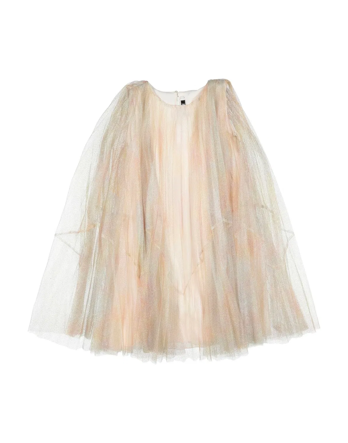 Детское платье для девочек с блестками Dior, Light Pink