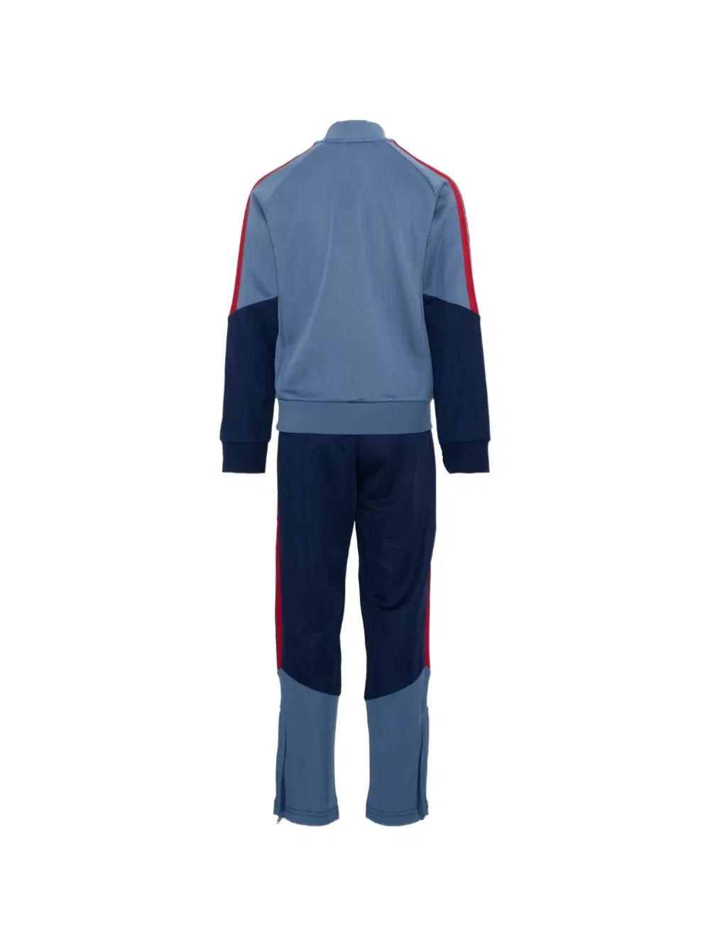 Спортивный костюм с панелями и вышитым логотипом X FC Бавария Мюнхен Adidas Kids, синий — фото 2
