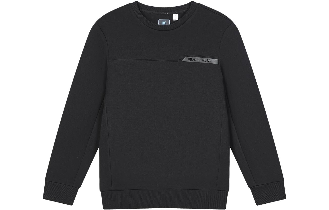 

Толстовка мужская, цвет черный как смоль Fila, черный