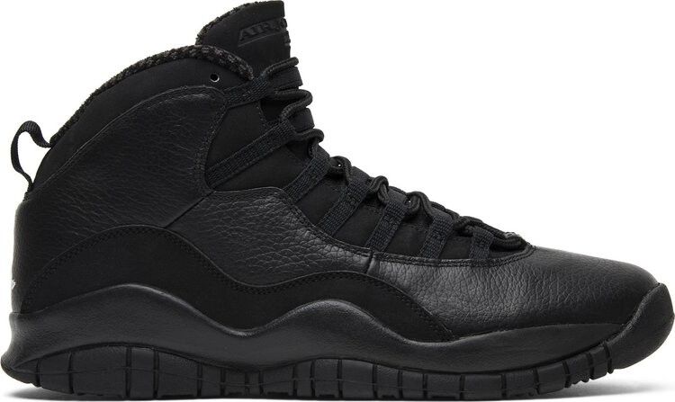 

Кроссовки Air Jordan 10 Retro Stealth 2005, черный