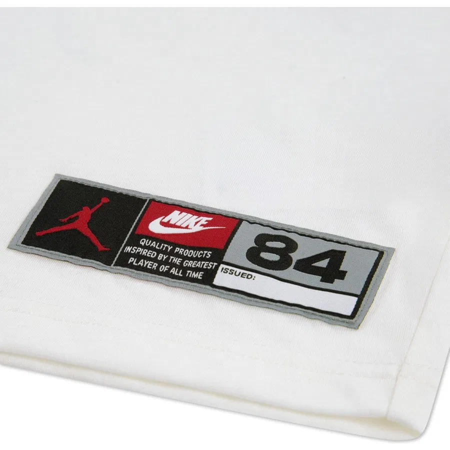 Детская футболка Nike Jordan Jersey Break Through, Черно-красный — фото 3