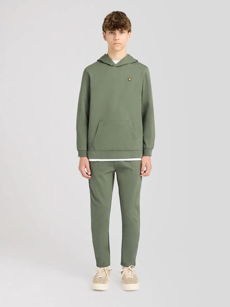 Брюки Lyle & Scott Regular зеленого цвета — фото 2